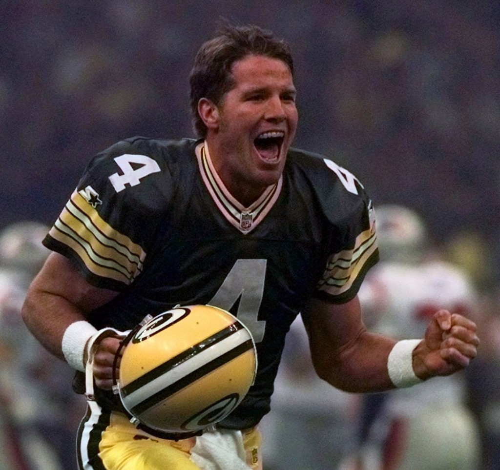 Brett Favre Super Bowl XXXI