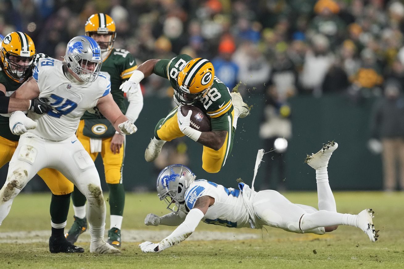 Detroit Lions v Green Bay Packers