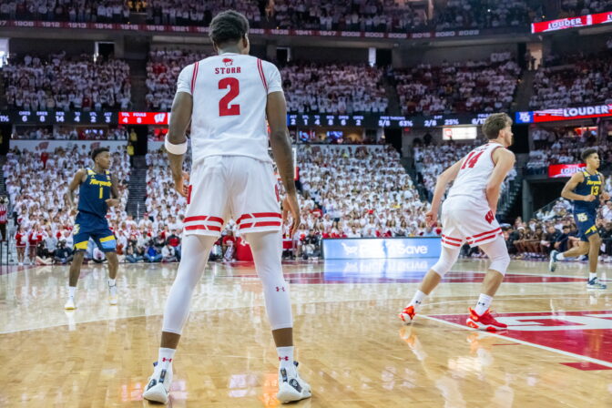 Mens Basketball: Badgers can’t overcome shooting woes, lose to No. 2 Purdue 75–69