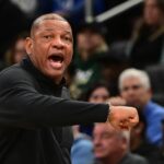 Milwaukee Bucks coach Doc Rivers