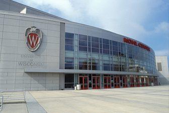 Badger Herald archival photo of the Kohl Center. January 26, 2017.