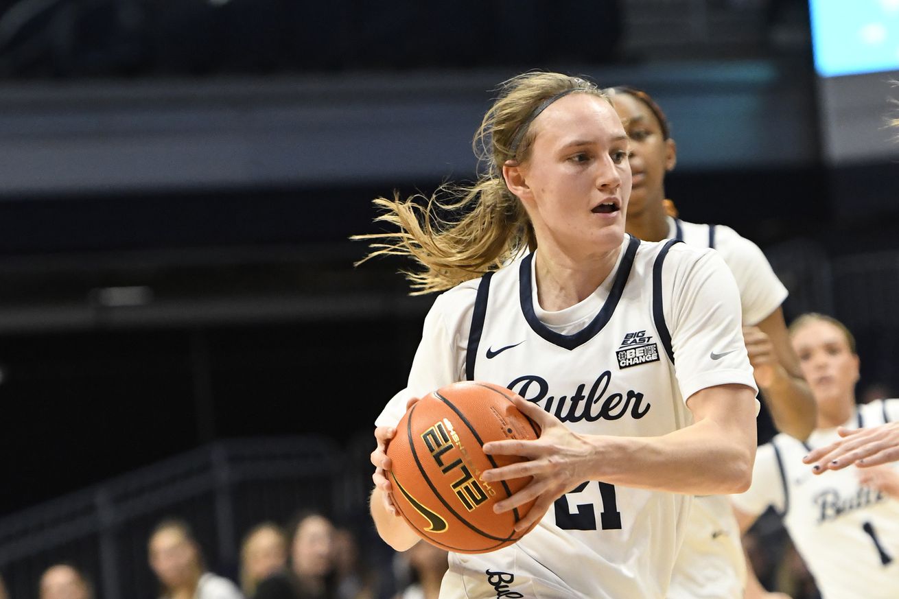 COLLEGE BASKETBALL: FEB 04 Women’s - Creighton at Butler