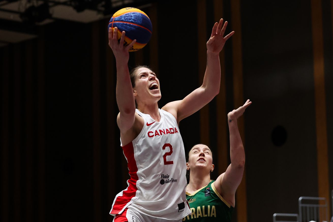 FIBA 3x3 Olympic Qualifying Tournament 2 - Day 3