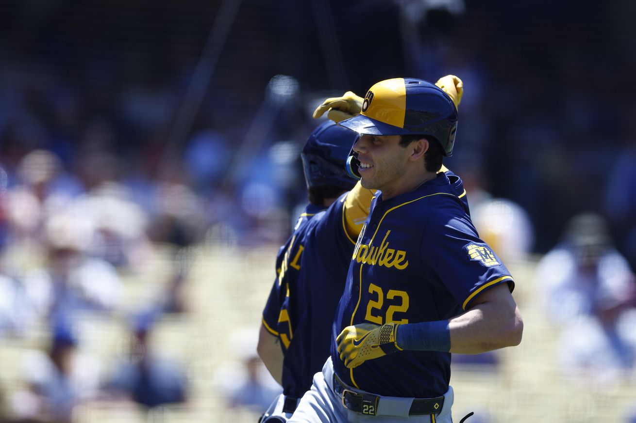 Milwaukee Brewers v Los Angeles Dodgers