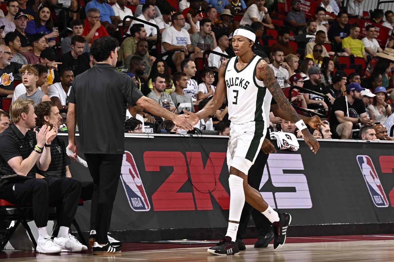 2024 NBA Summer League - Cleveland Cavaliers v Milwaukee Bucks