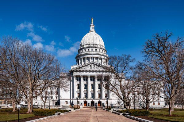 The Badger Herald archival photo of Wisconsin Capitol Building. March 25, 2024. 