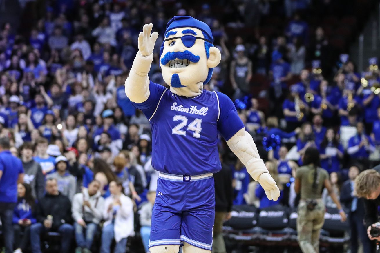 NCAA Basketball: Villanova at Seton Hall