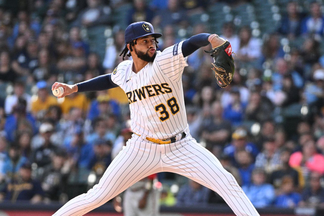 MLB: Washington Nationals at Milwaukee Brewers