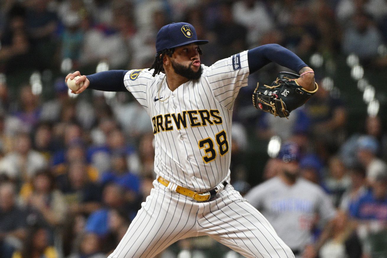 MLB: Chicago Cubs at Milwaukee Brewers