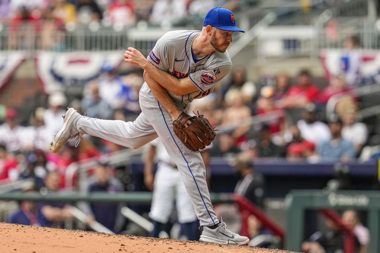 MLB: New York Mets at Atlanta Braves