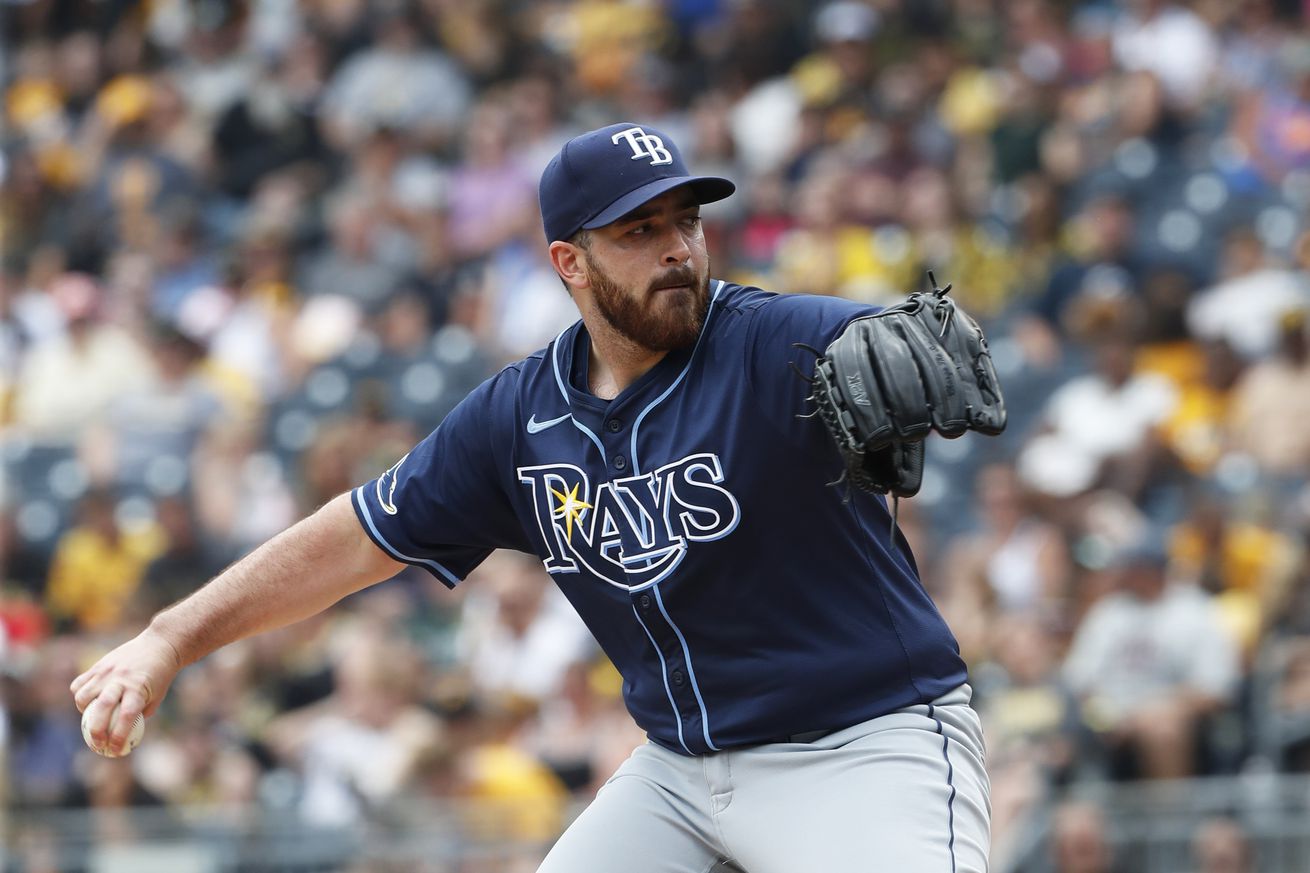 MLB: Tampa Bay Rays at Pittsburgh Pirates