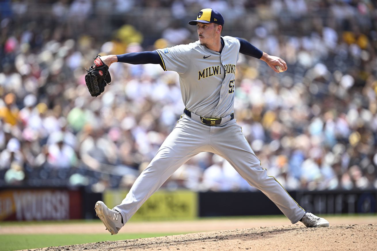 MLB: Milwaukee Brewers at San Diego Padres