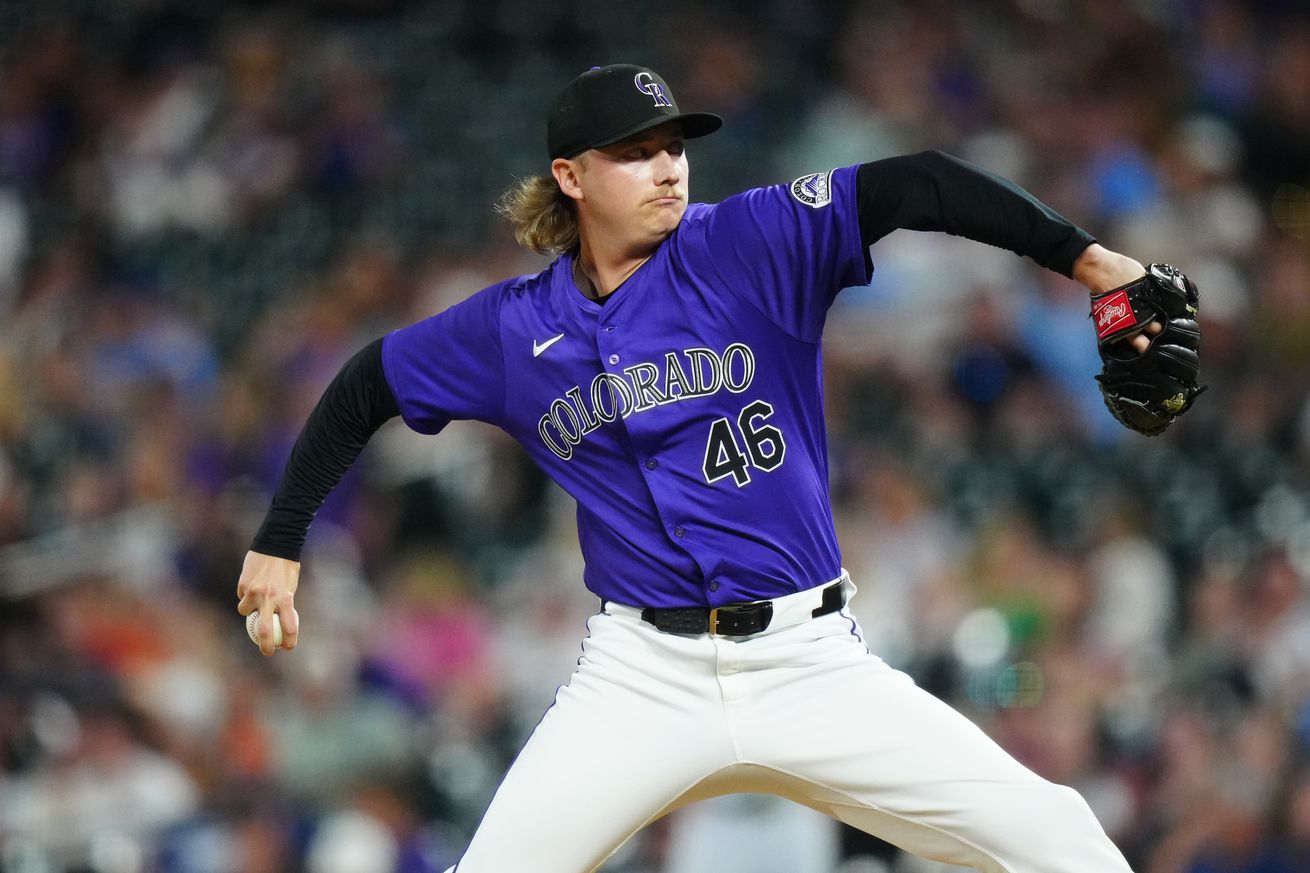 MLB: Milwaukee Brewers at Colorado Rockies