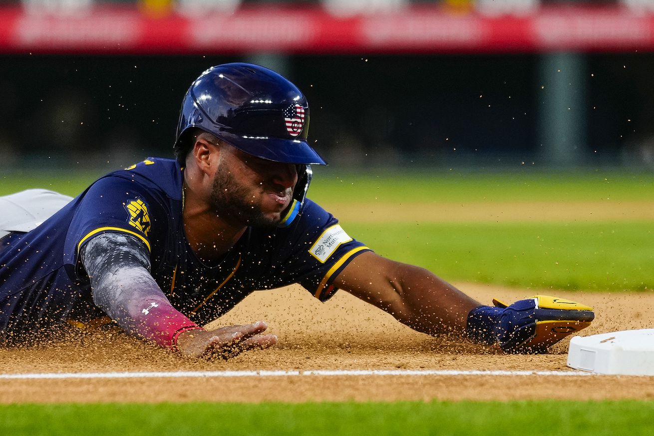 MLB: Milwaukee Brewers at Colorado Rockies