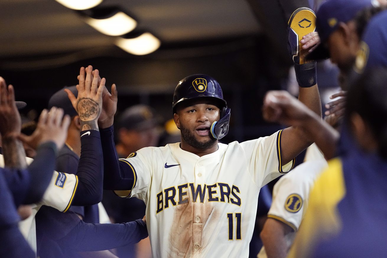 MLB: Pittsburgh Pirates at Milwaukee Brewers