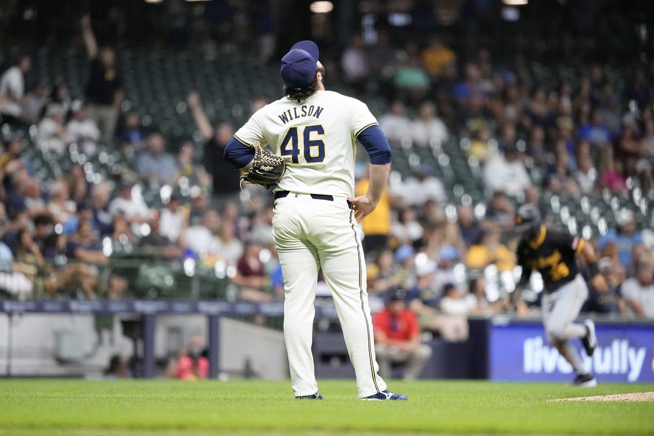 MLB: Pittsburgh Pirates at Milwaukee Brewers