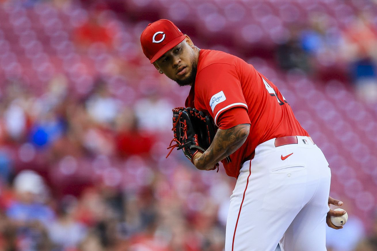 MLB: Colorado Rockies at Cincinnati Reds