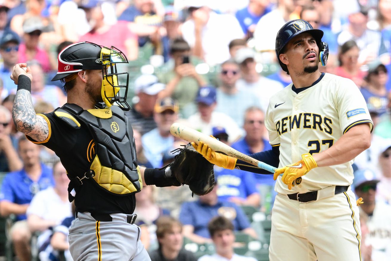 MLB: Pittsburgh Pirates at Milwaukee Brewers