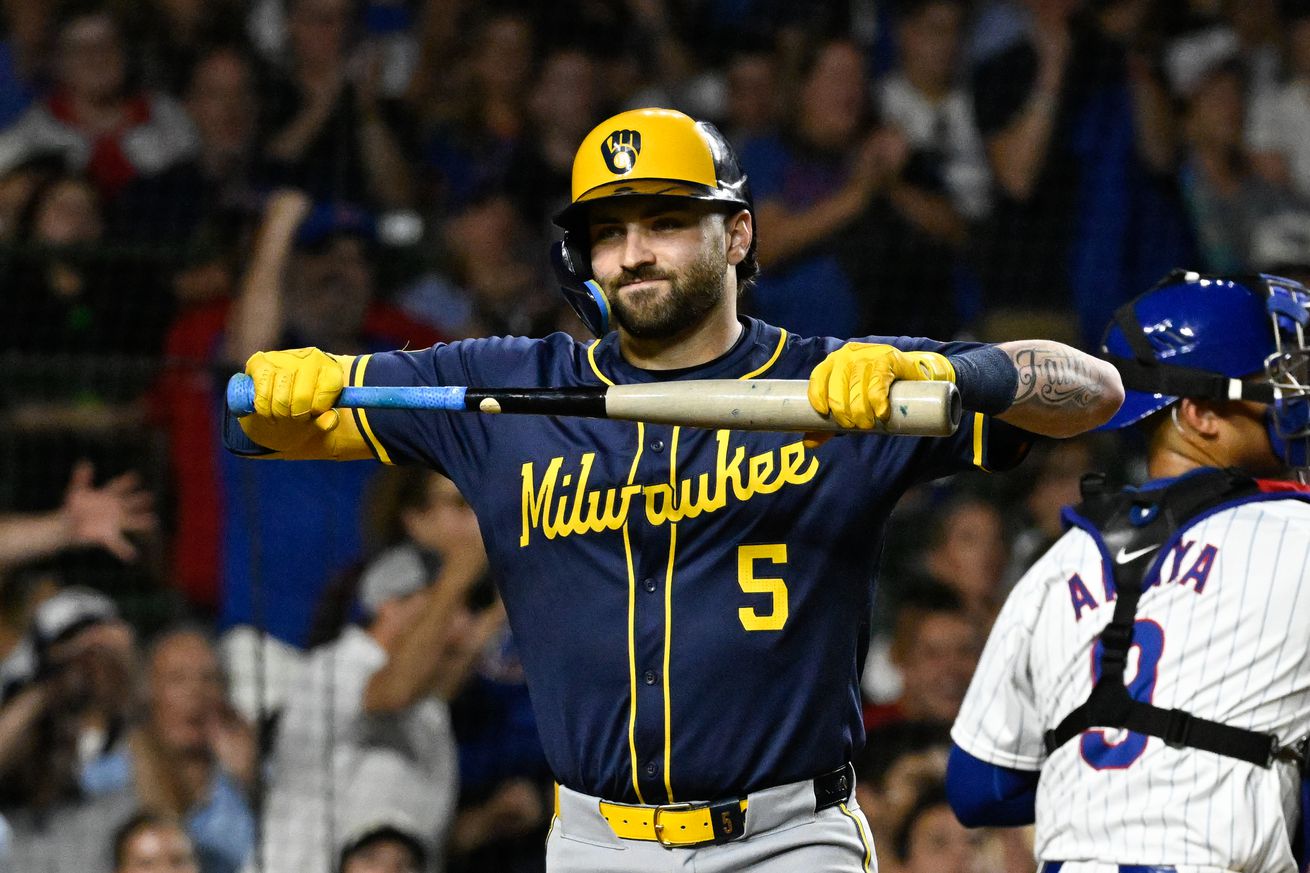 MLB: Milwaukee Brewers at Chicago Cubs