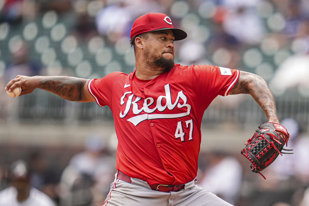 MLB: Game One-Cincinnati Reds at Atlanta Braves