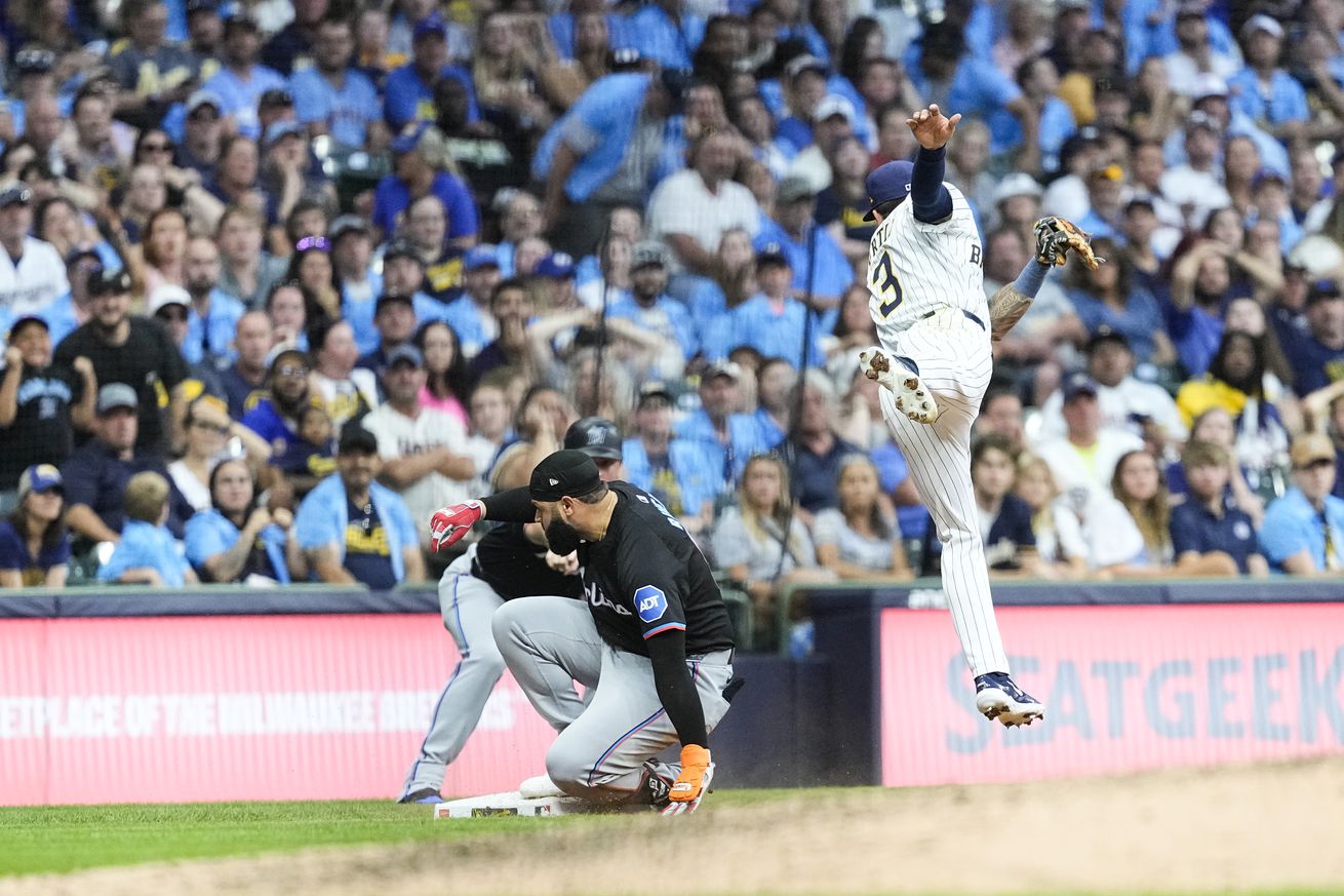 MLB: Miami Marlins at Milwaukee Brewers