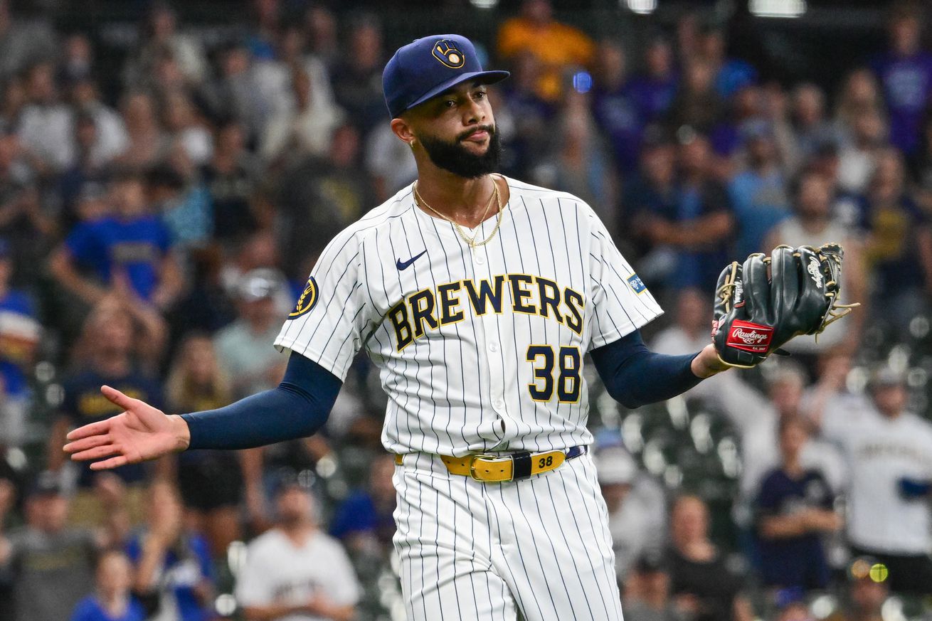 MLB: Miami Marlins at Milwaukee Brewers