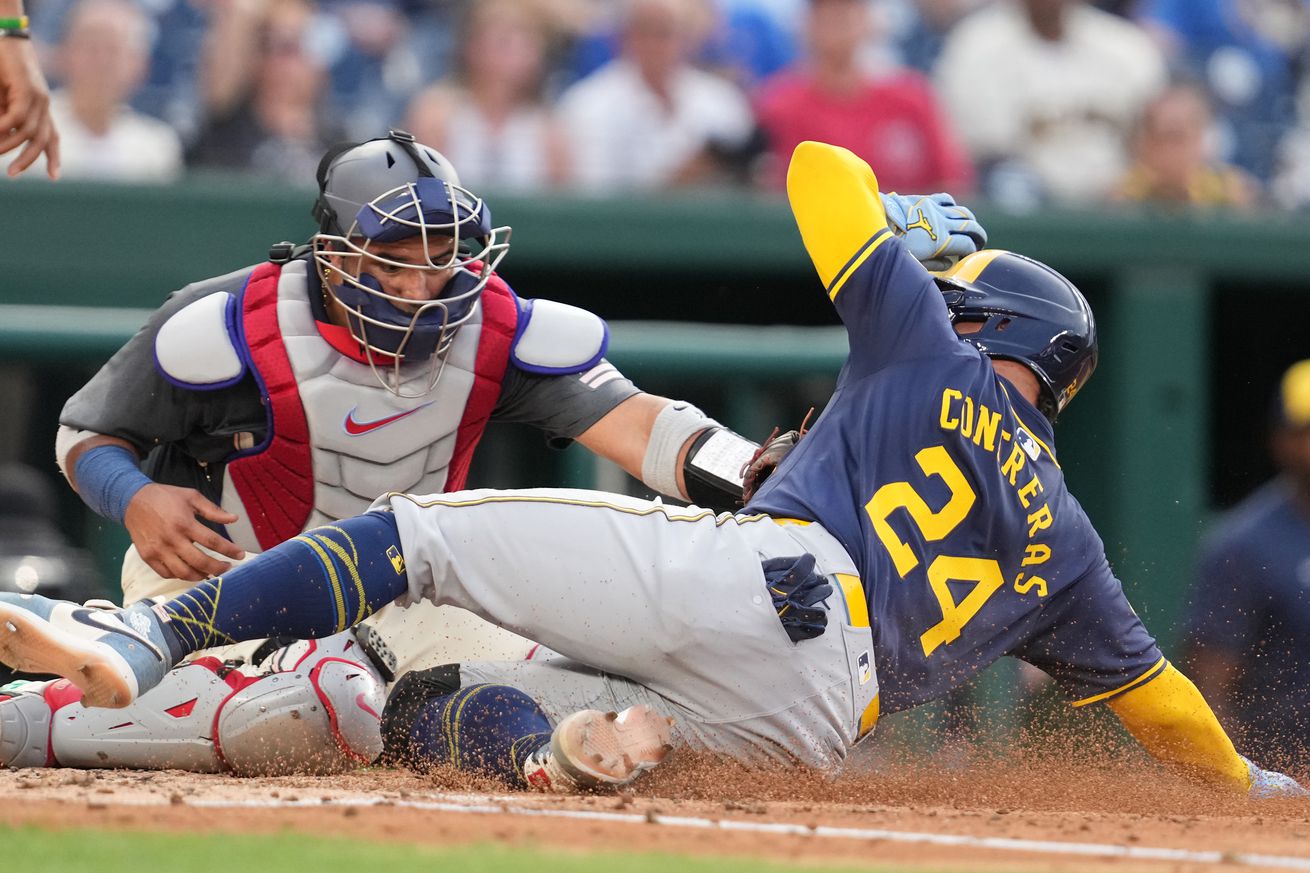 Milwaukee Brewers v Washington Nationals