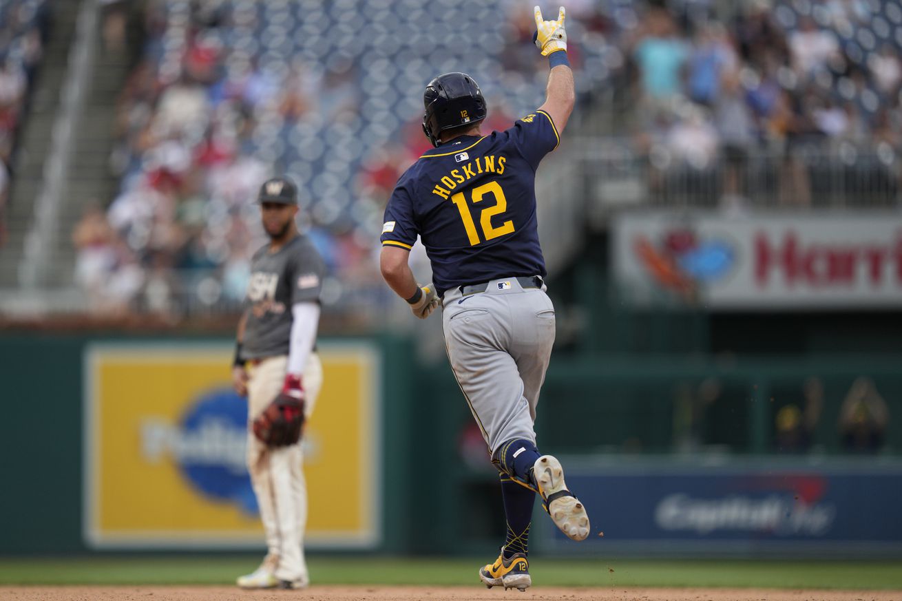 Milwaukee Brewers v Washington Nationals