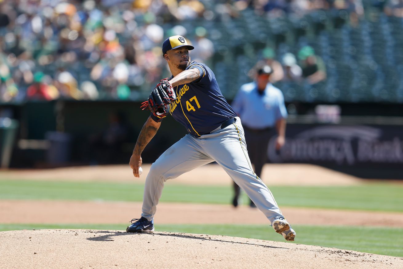 Milwaukee Brewers v Oakland Athletics