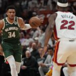 Milwaukee Bucks forward Giannis Antetokounmpo