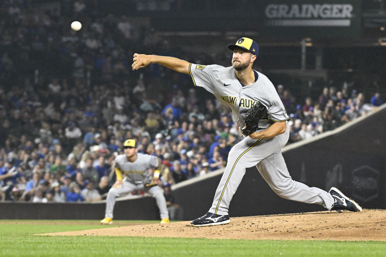 MLB: Milwaukee Brewers at Chicago Cubs