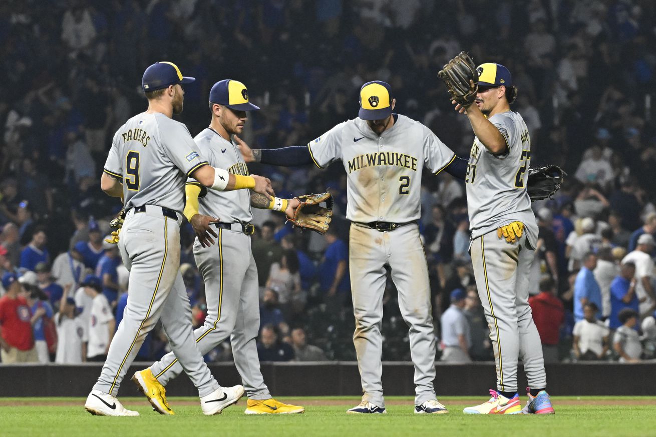 MLB: Milwaukee Brewers at Chicago Cubs