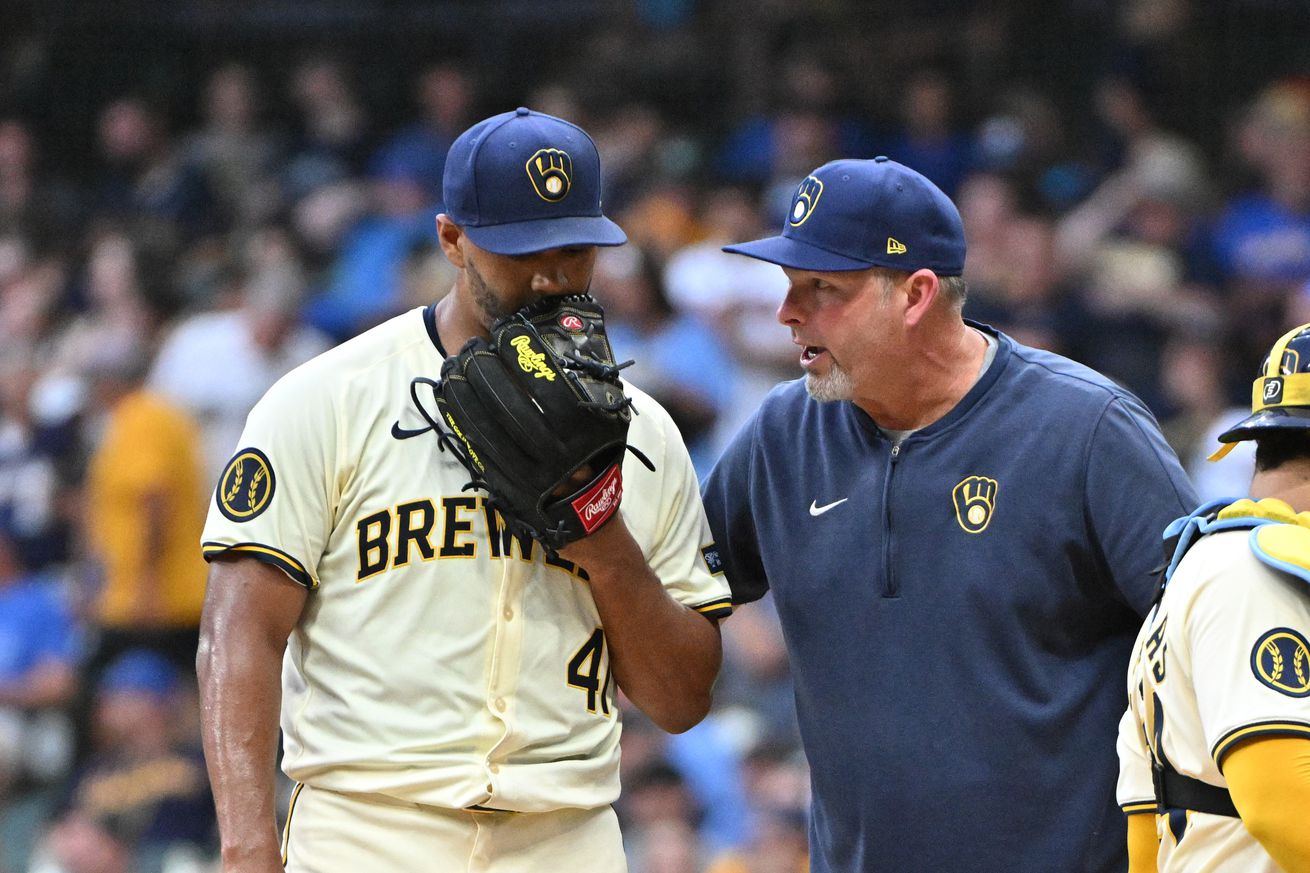 MLB: Atlanta Braves at Milwaukee Brewers