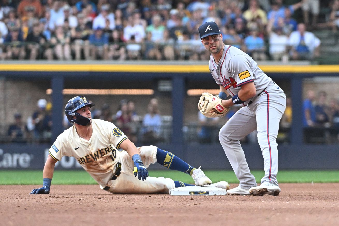 MLB: Atlanta Braves at Milwaukee Brewers