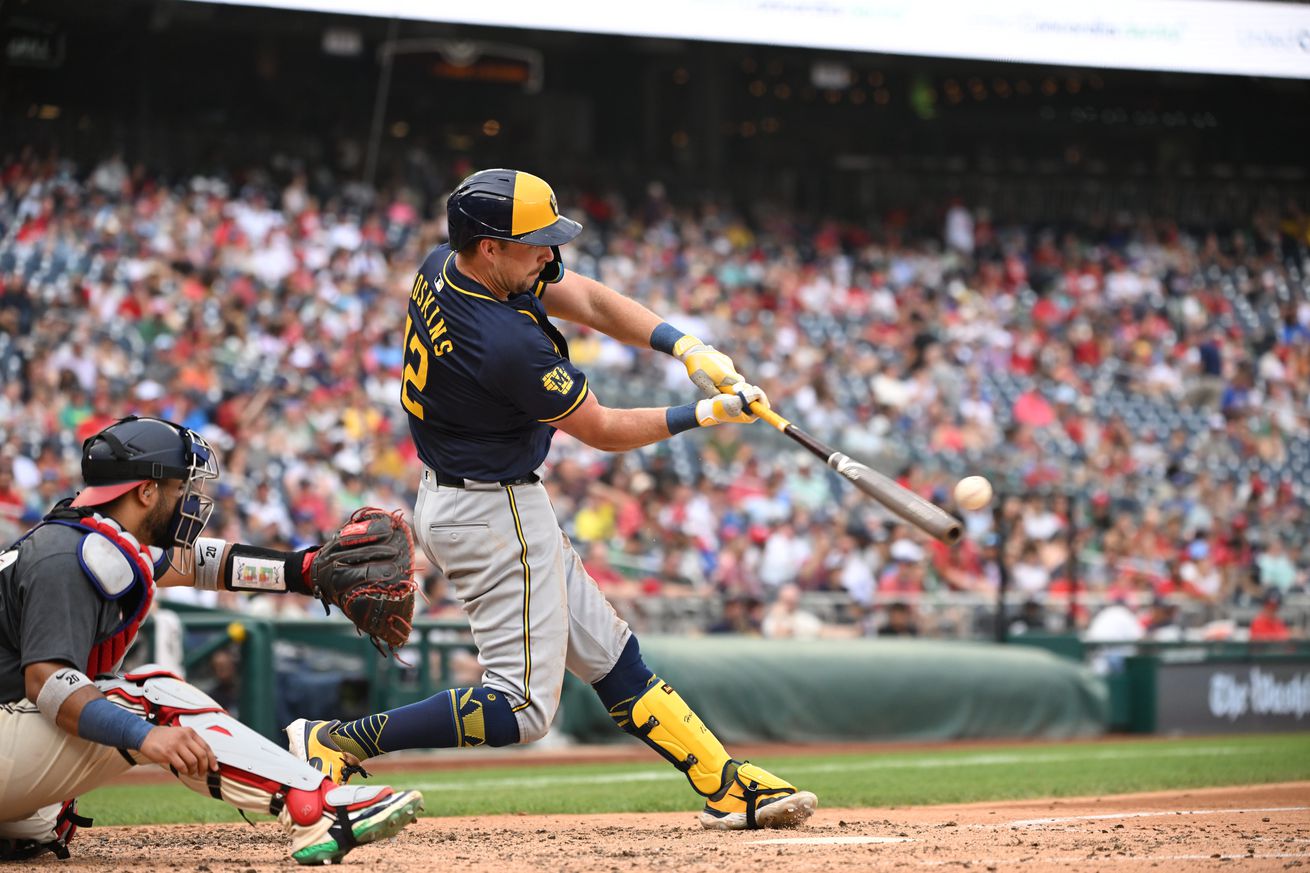 MLB: Milwaukee Brewers at Washington Nationals