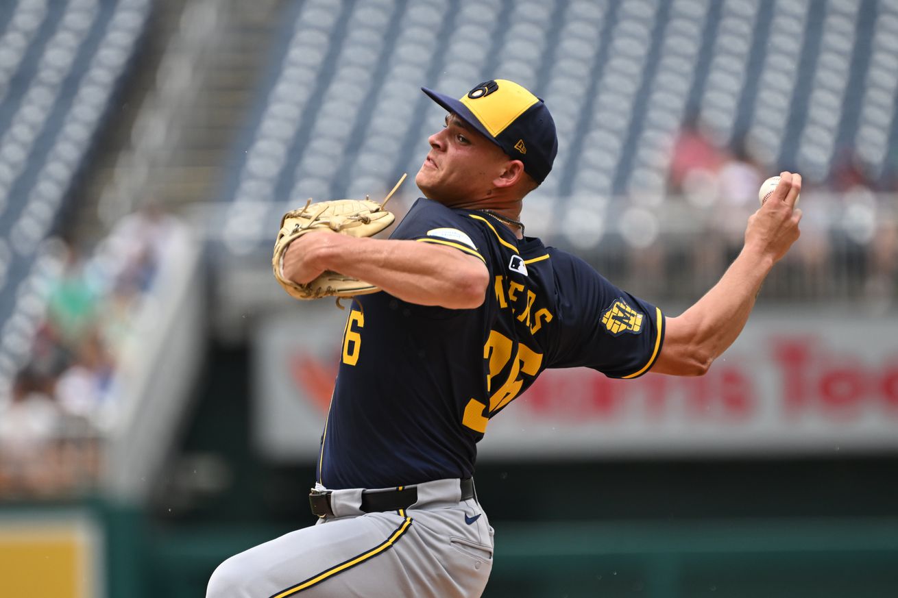 MLB: Milwaukee Brewers at Washington Nationals