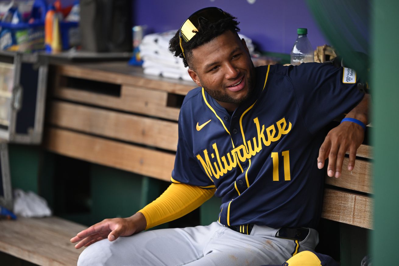 MLB: Milwaukee Brewers at Washington Nationals