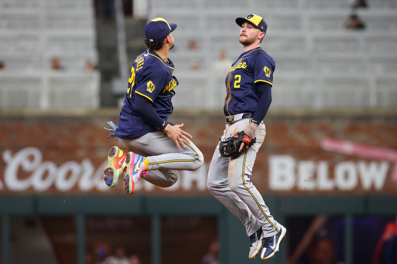 MLB: Milwaukee Brewers at Atlanta Braves