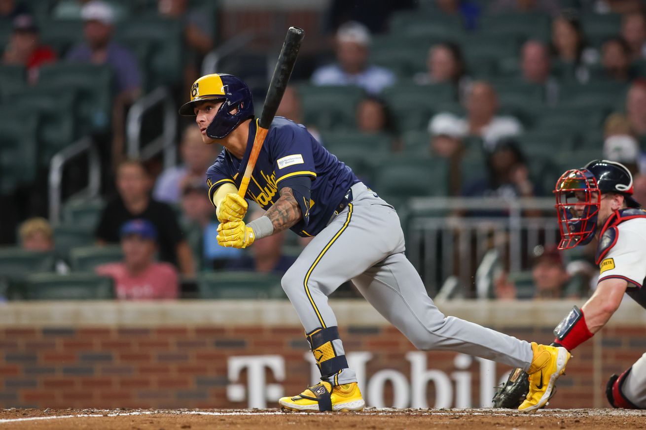 MLB: Milwaukee Brewers at Atlanta Braves