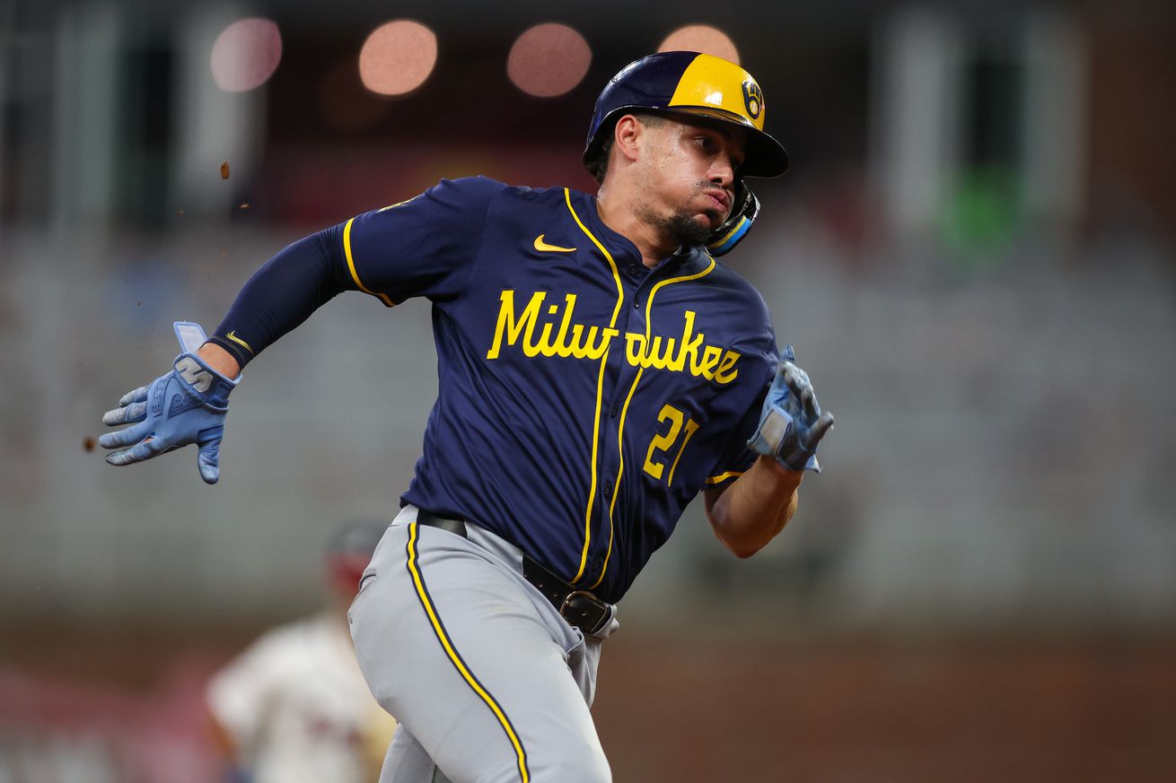 MLB: Milwaukee Brewers at Atlanta Braves