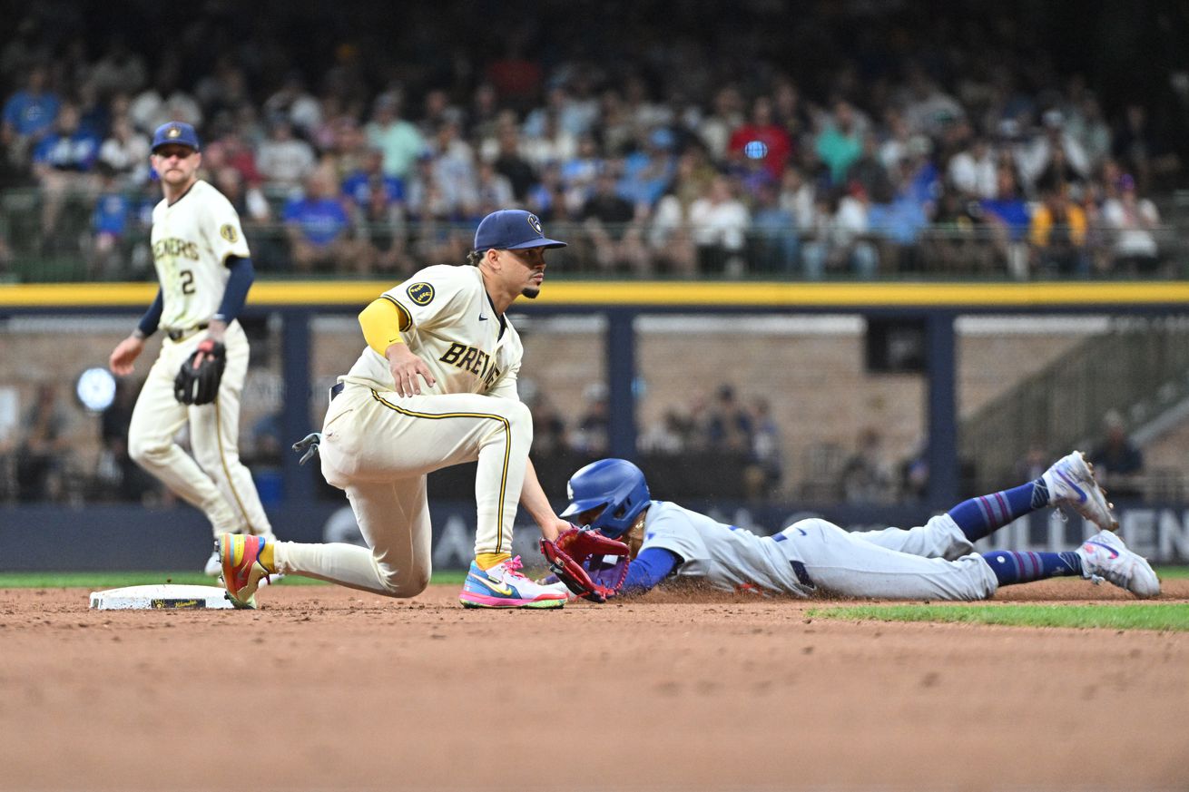 MLB: Los Angeles Dodgers at Milwaukee Brewers