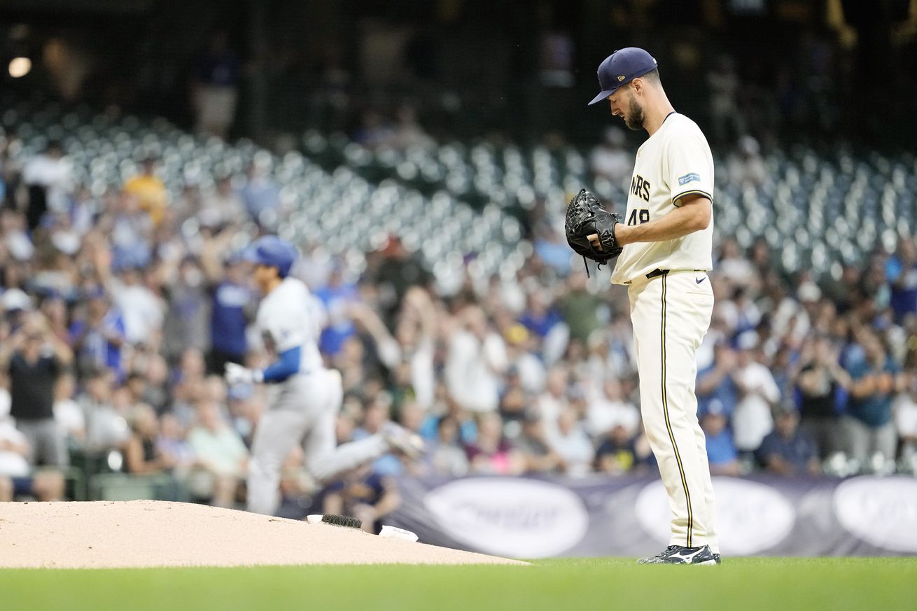 MLB: Los Angeles Dodgers at Milwaukee Brewers