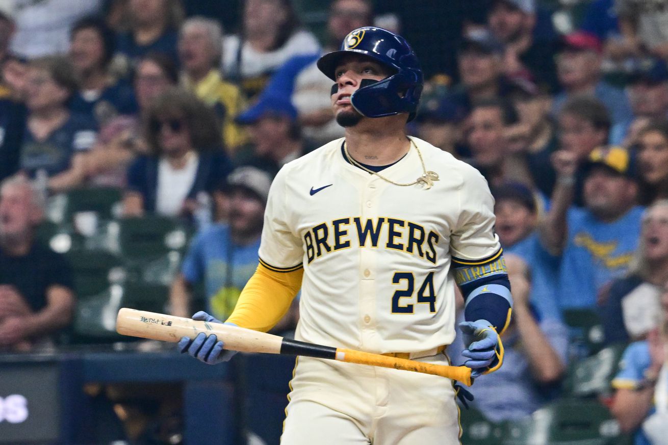 MLB: Los Angeles Dodgers at Milwaukee Brewers