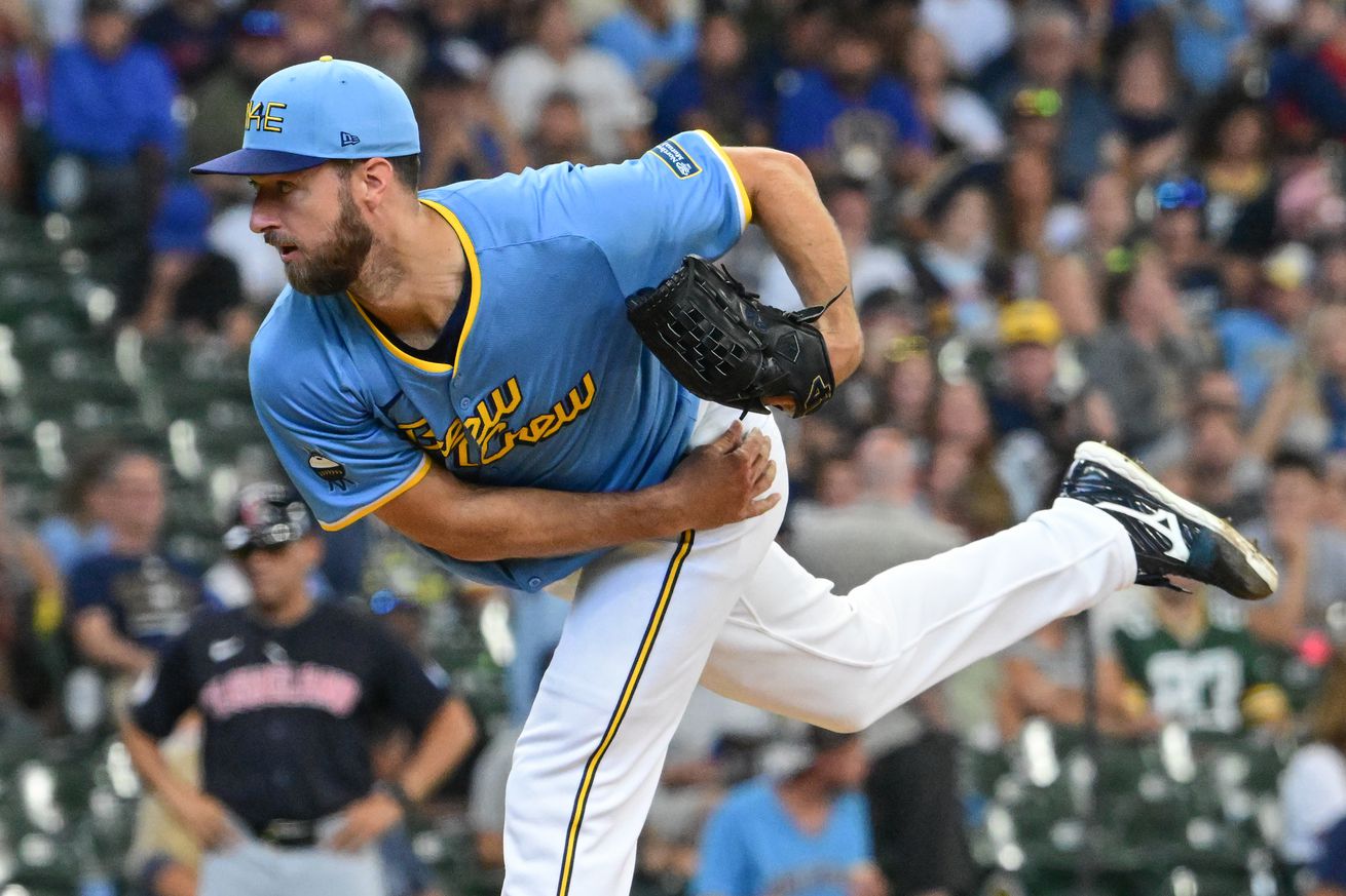 MLB: Cleveland Guardians at Milwaukee Brewers