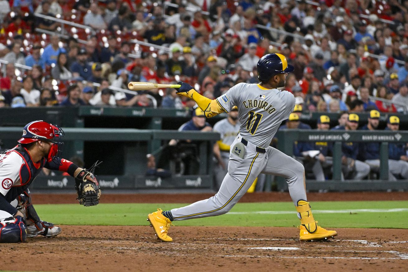 MLB: Milwaukee Brewers at St. Louis Cardinals