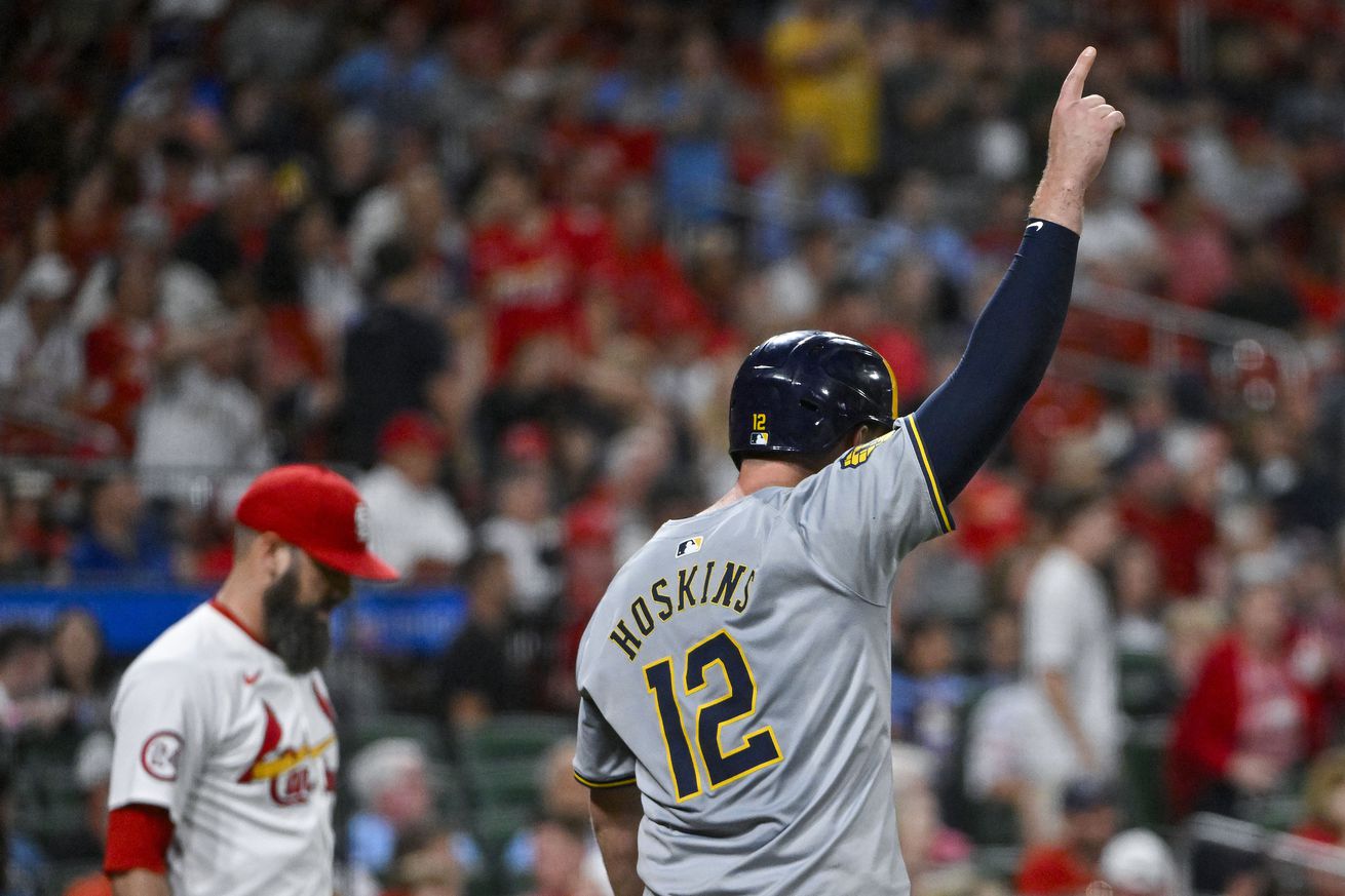 MLB: Milwaukee Brewers at St. Louis Cardinals