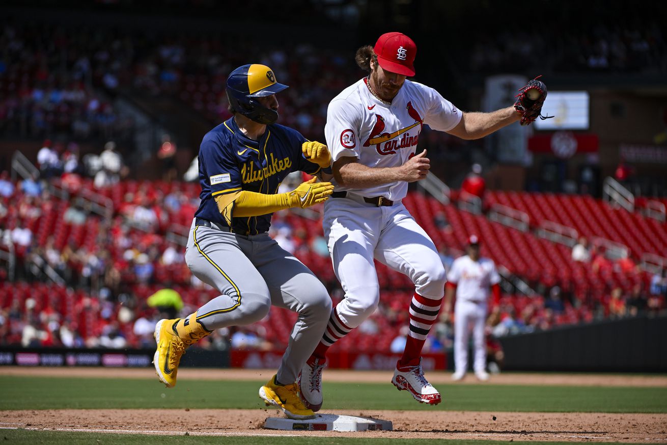 MLB: Milwaukee Brewers at St. Louis Cardinals