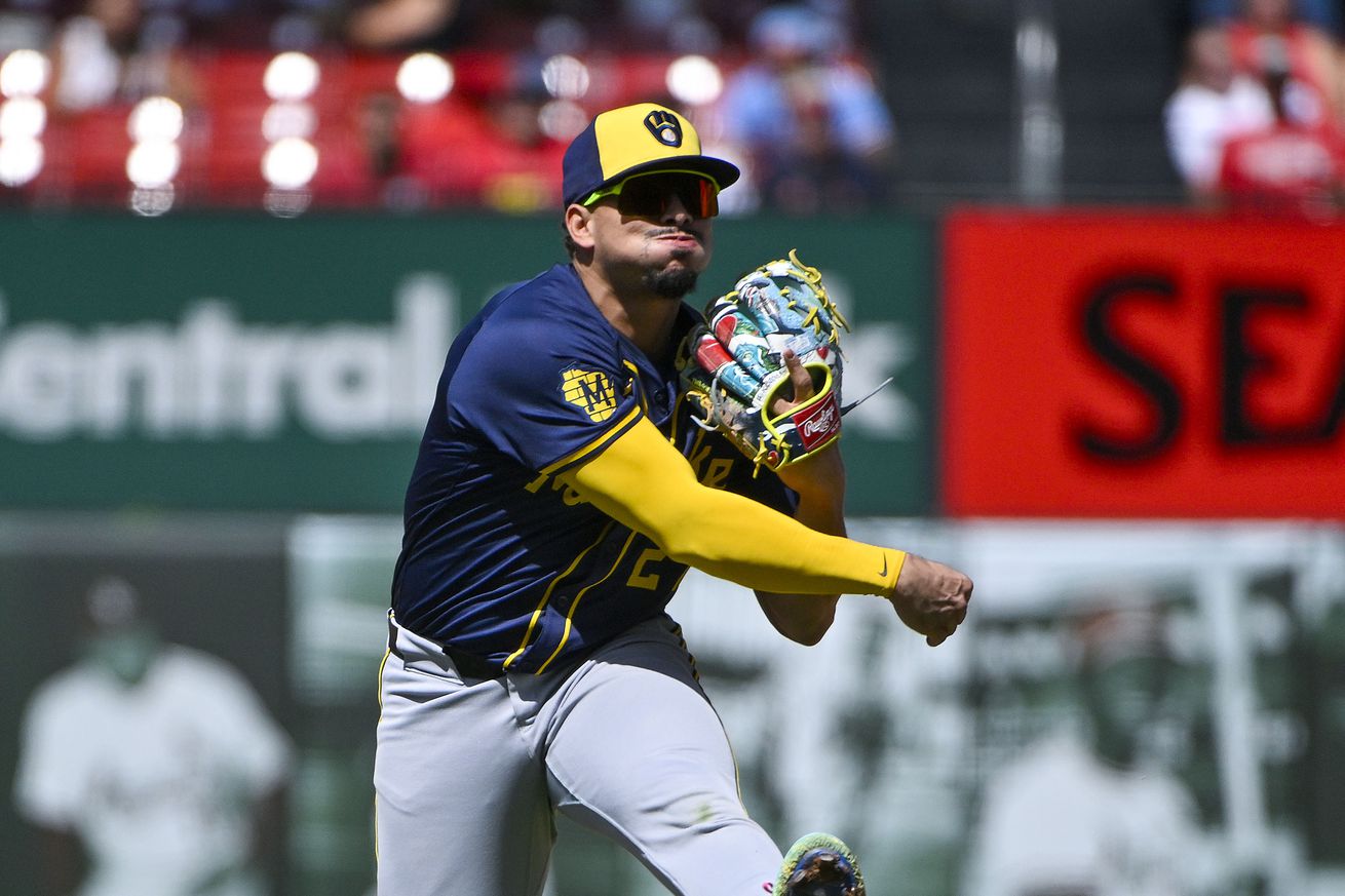 MLB: Milwaukee Brewers at St. Louis Cardinals