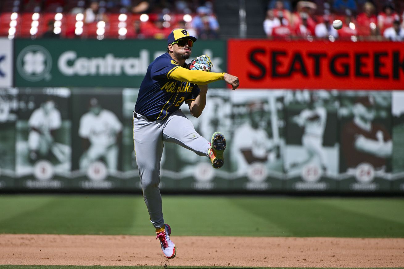 MLB: Milwaukee Brewers at St. Louis Cardinals