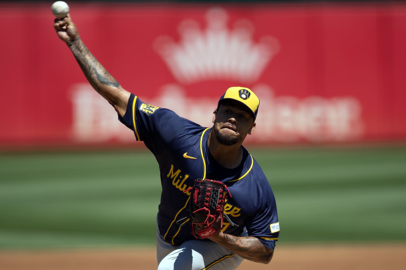 MLB: Milwaukee Brewers at Oakland Athletics